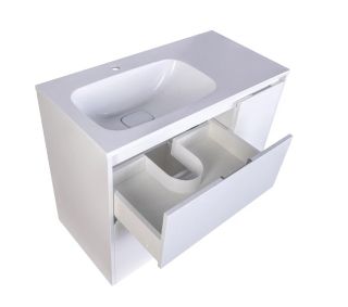 Тумба под раковину Style Line Барселона СС-00002280 90 Люкс Plus 90 см правая